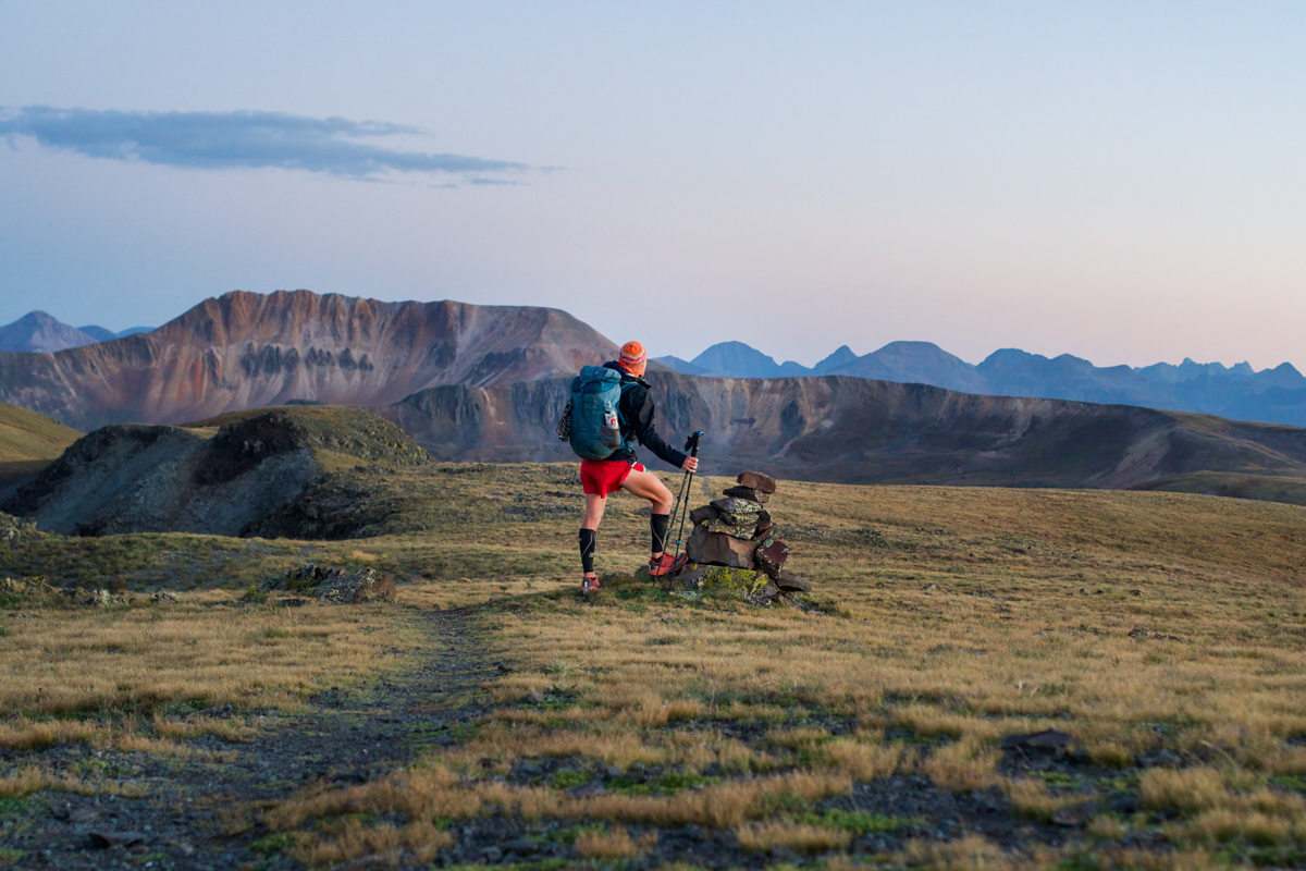 Thru-hiking the CDT in the EE Visp Rain Jacket